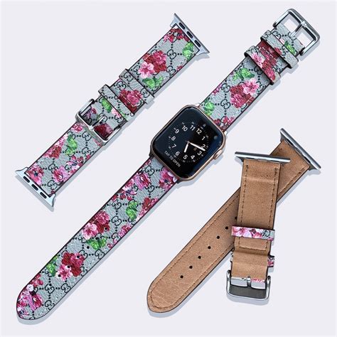 apple watch bands gucci fake|gucci apple watch band 40mm.